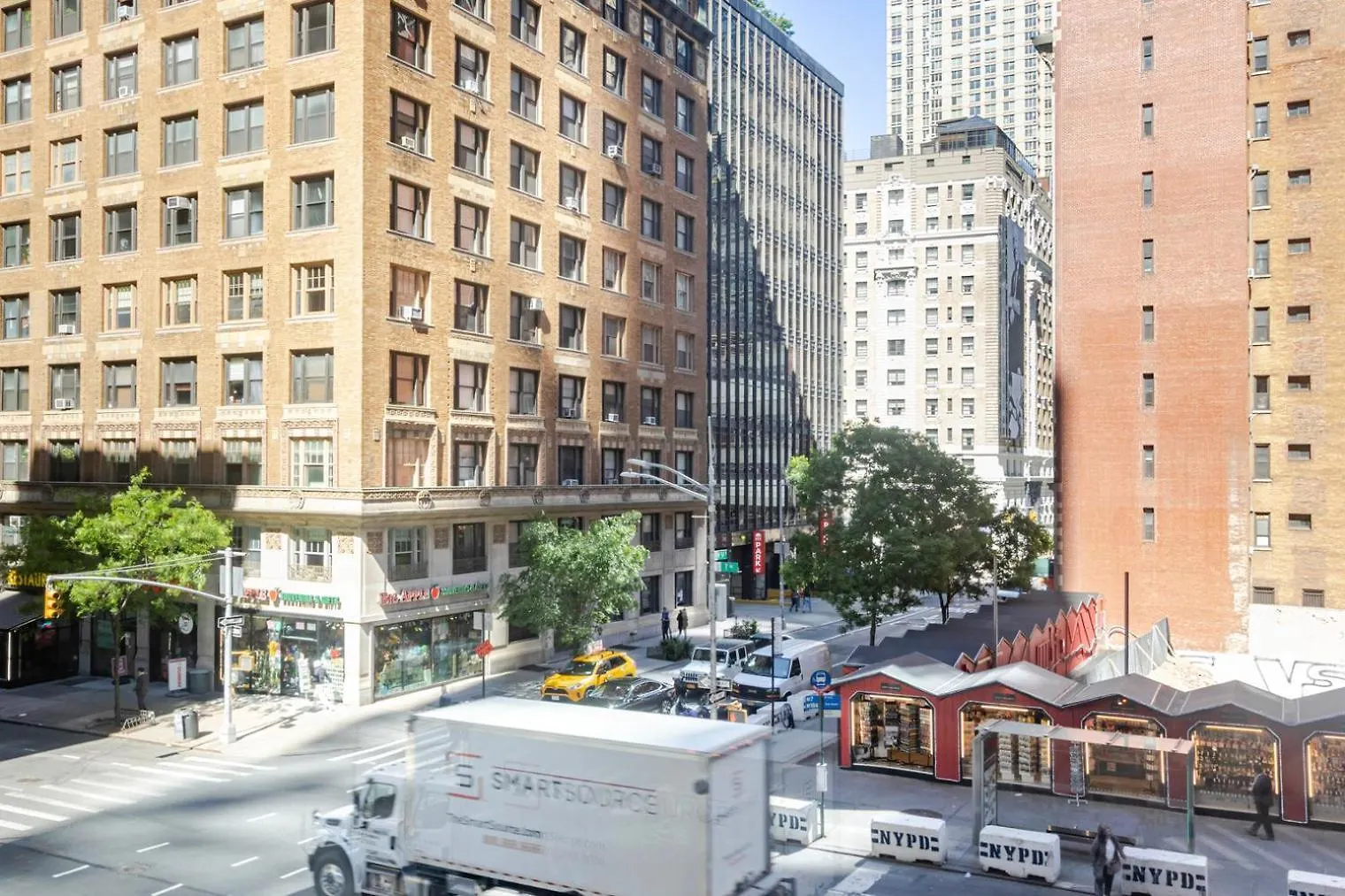 Blueground Midtown West Washerdryer Nr Times Square Nyc-1853 Nowy Jork