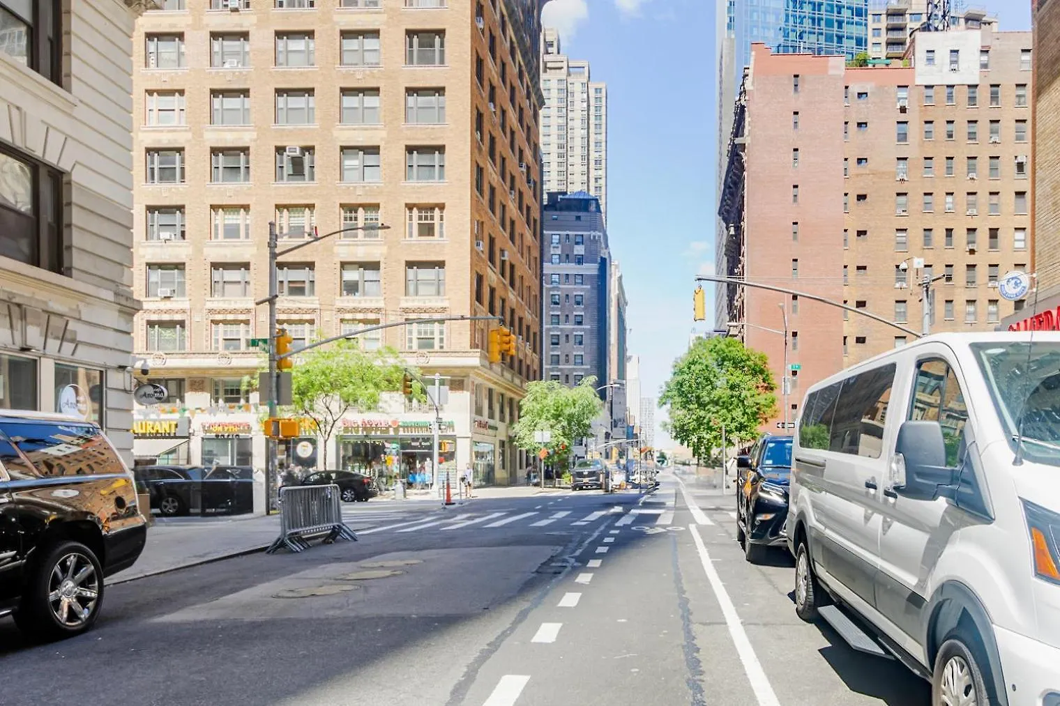 Apartament Blueground Midtown West Washerdryer Nr Times Square Nyc-1853 Nowy Jork